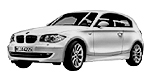 BMW E81 C3925 Fault Code